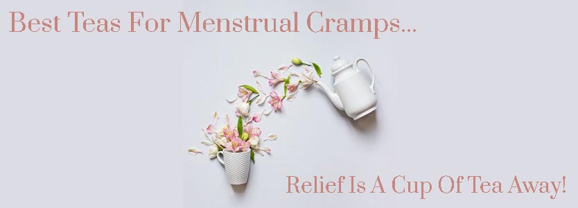 Best Tea for Cramps Title Image