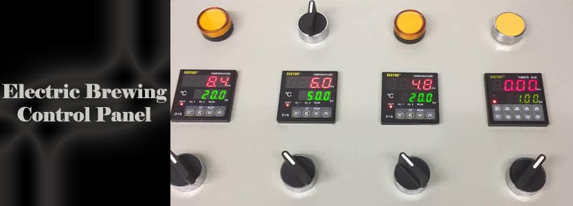 Electric Brewing Control Panel For Electric Brewing System