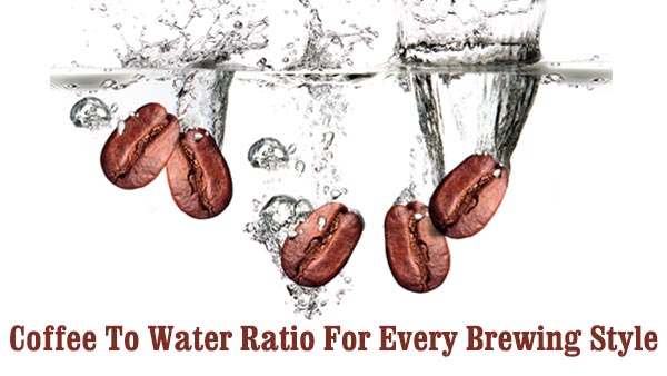 Coffee to water ratio feature image