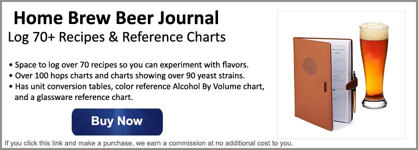 Home Brew Beer Journal