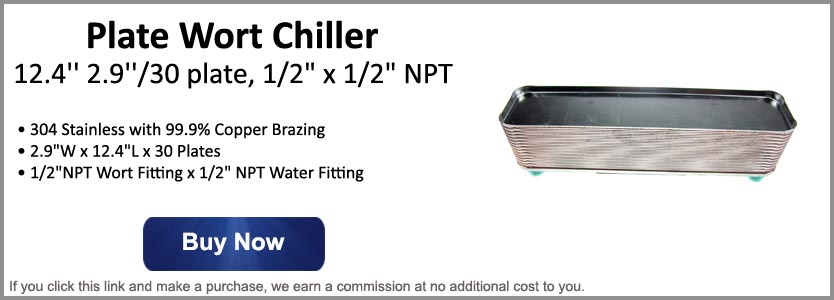 Best Gifts For Homebrewers Plate Wort Chiller