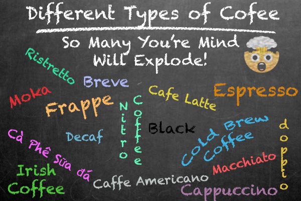 Feature Image - Different Coffee Types