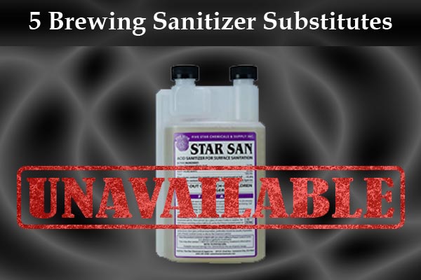 Feature Image - Brewing Sanitizer Substitutes